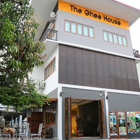 Отель The Ghee House Чиангмай Экстерьер фото