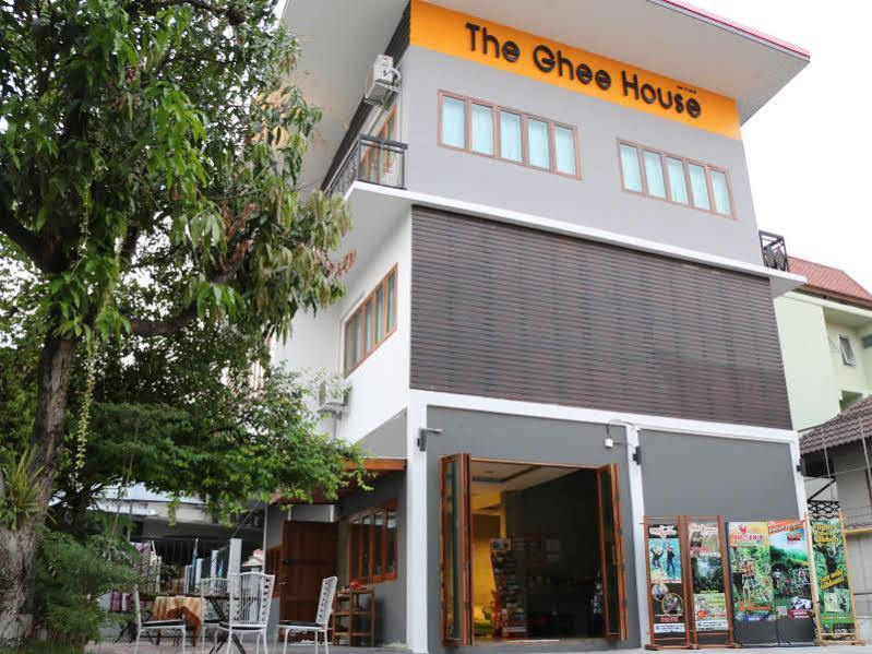 Отель The Ghee House Чиангмай Экстерьер фото